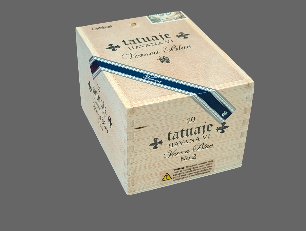 Tatuaje Havana VI Verocu Blue #2 Bx