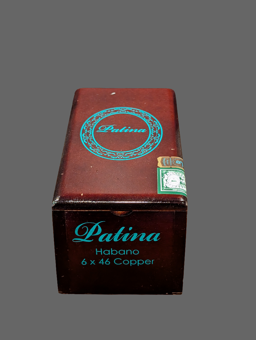 Patina Copper Habano Bx