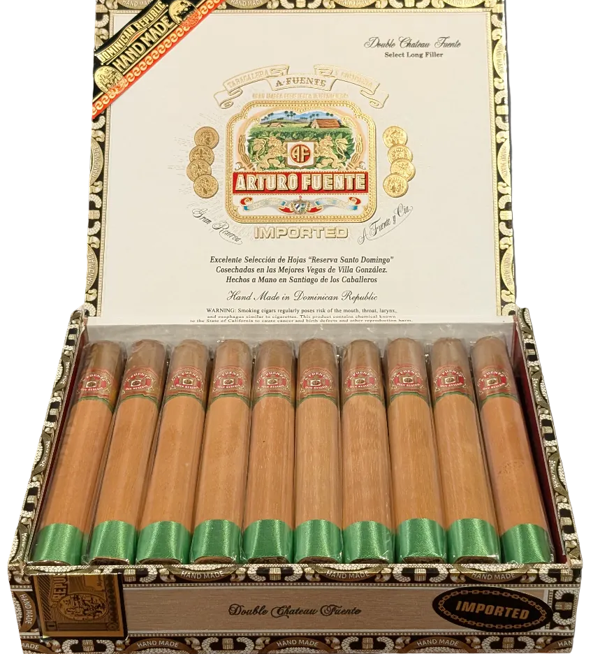 Arturo Fuente Double Chateau Fuente Natural Bx