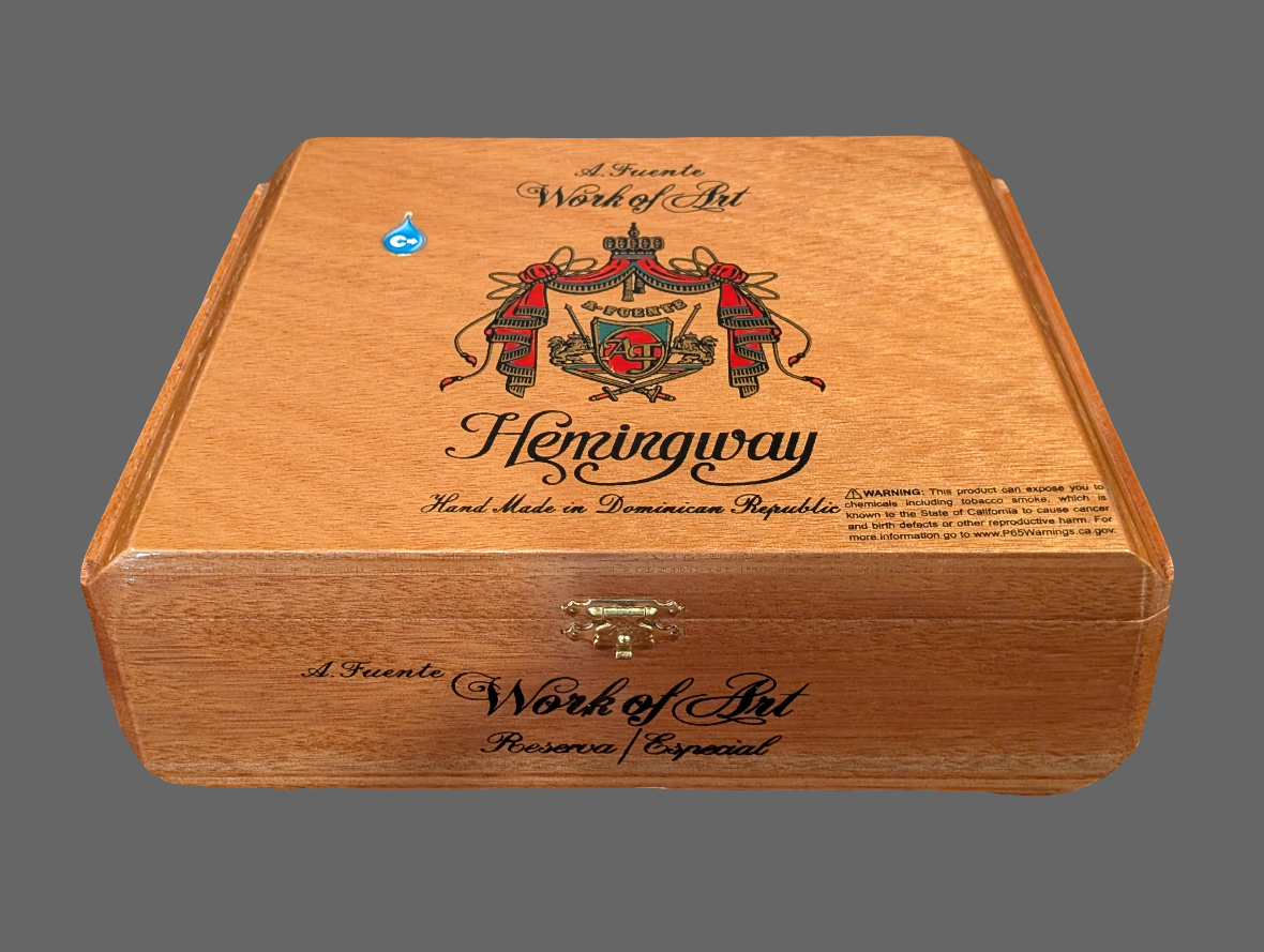 Arturo Fuente Hemingway Work of Art Natural Bx