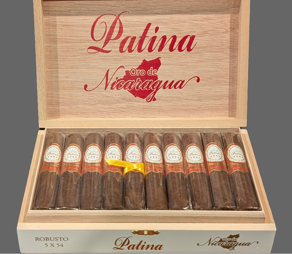 Patina Oro de Nicaragua Robusto Bx