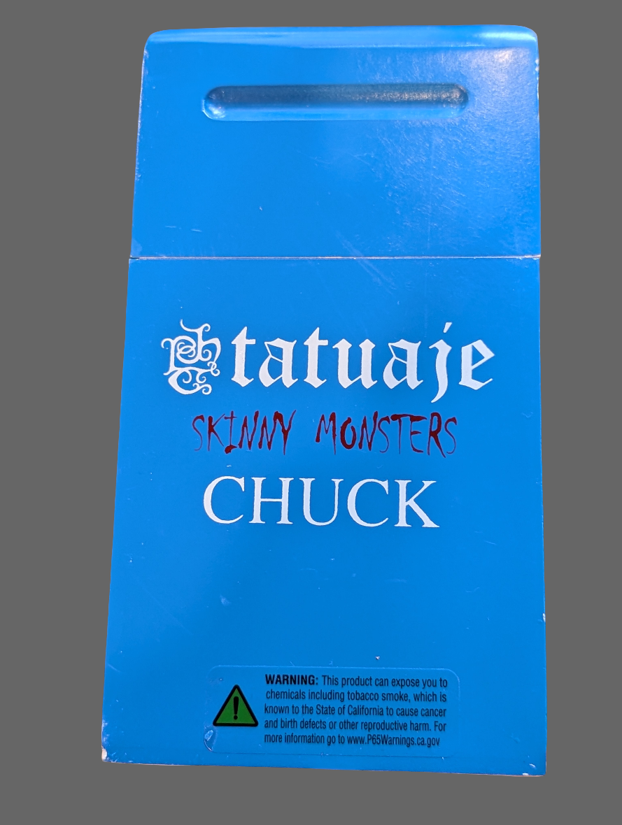 Tatuaje Skinny Chuck Bx