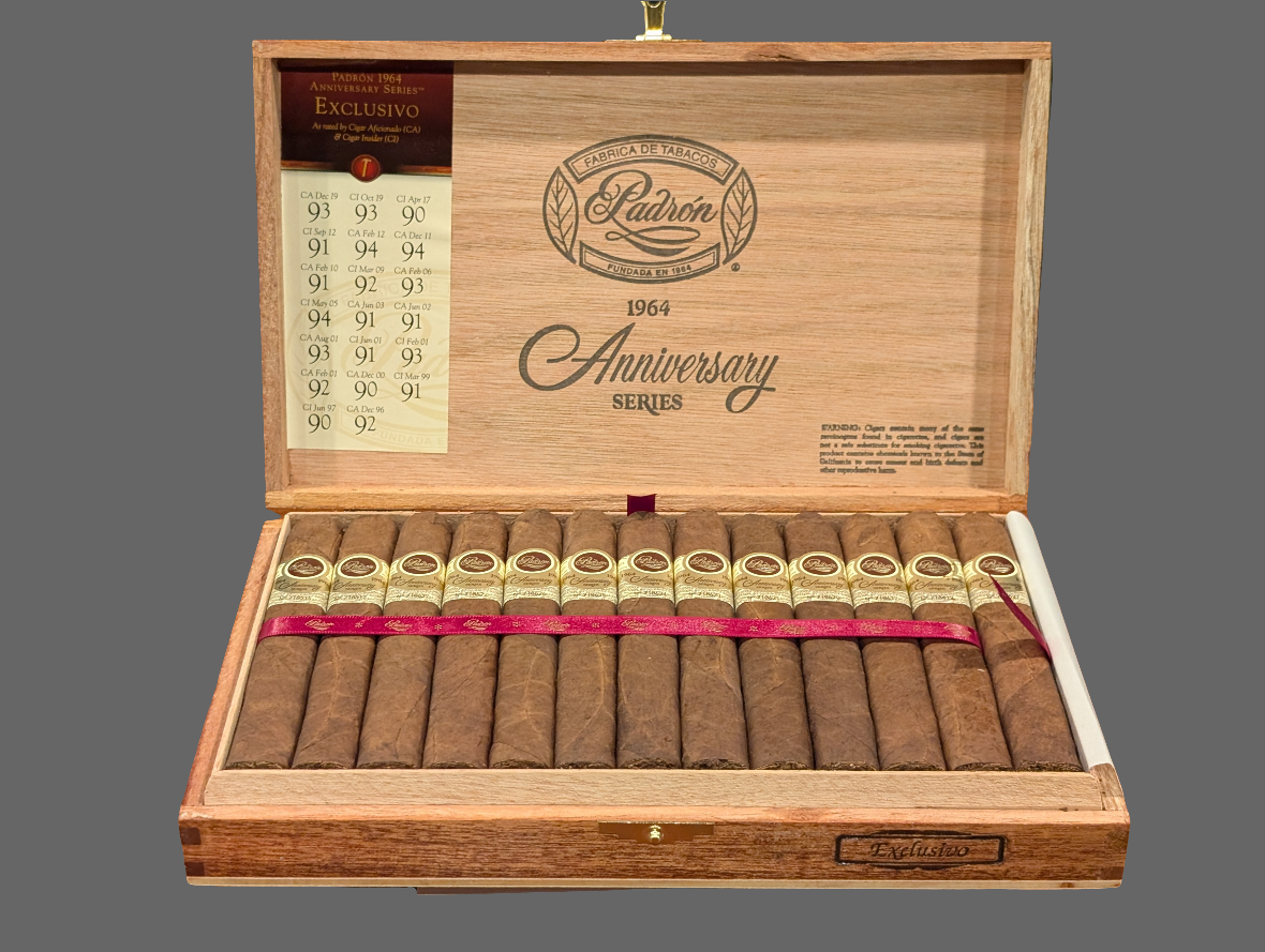 Padron 1964 Anniversary Series  Exclusivo Natural Bx