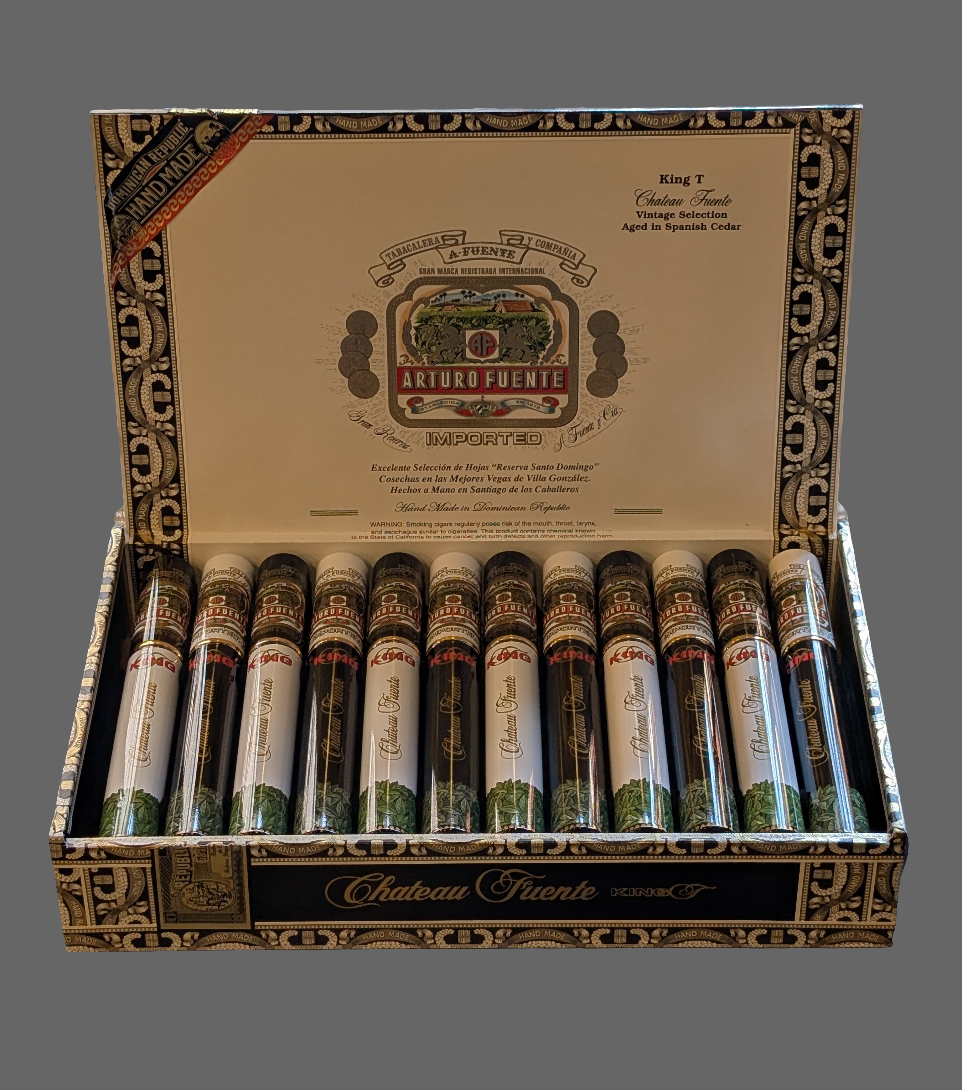 Arturo Fuente Chateau Fuente King T Bx