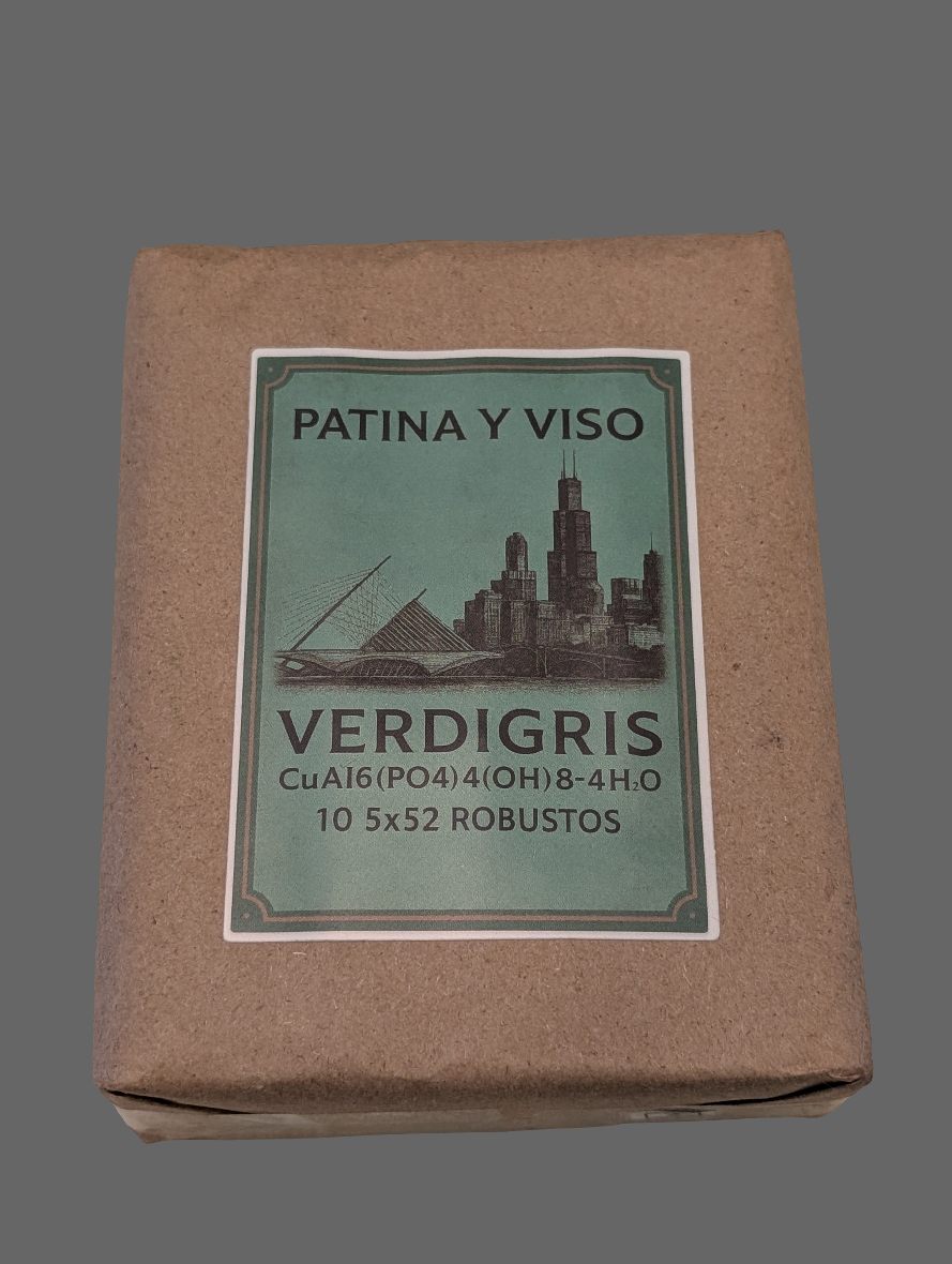 Patina Y Viso Verdigris Bdl