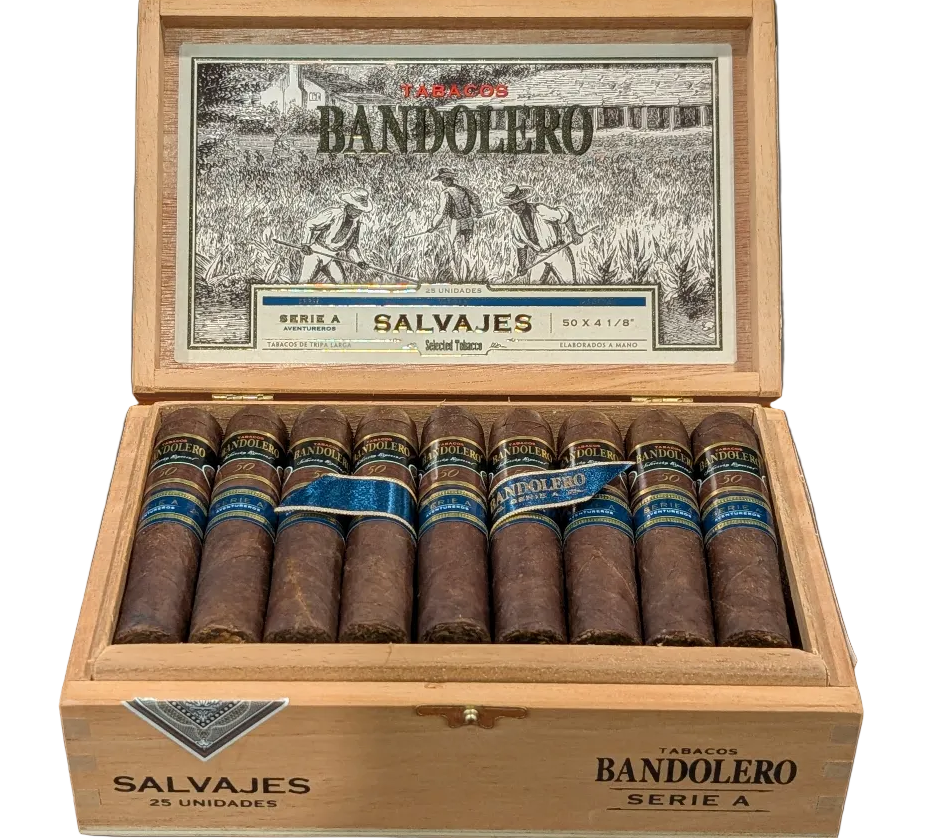 Bandolero Serie A Salvajes Box