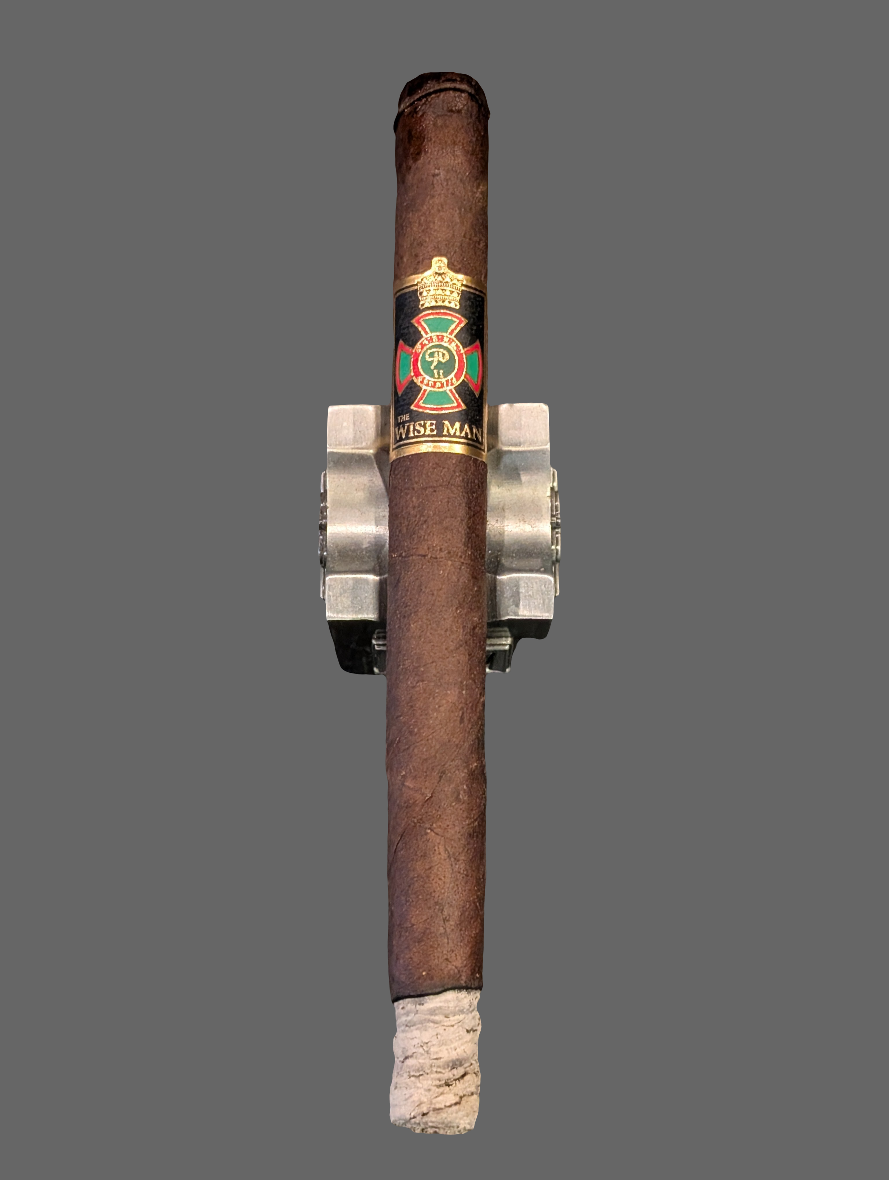 Foundation Wise Man Maduro Lancero