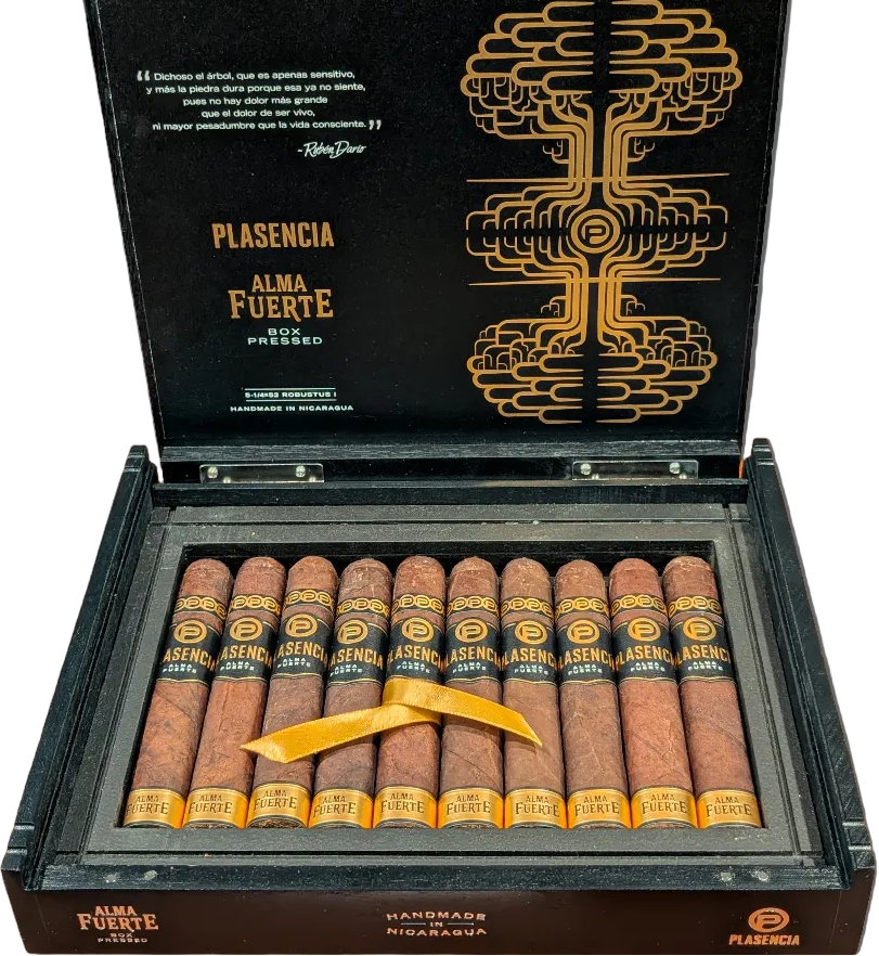 Plasencia Alma Fuerte Robusto Bx