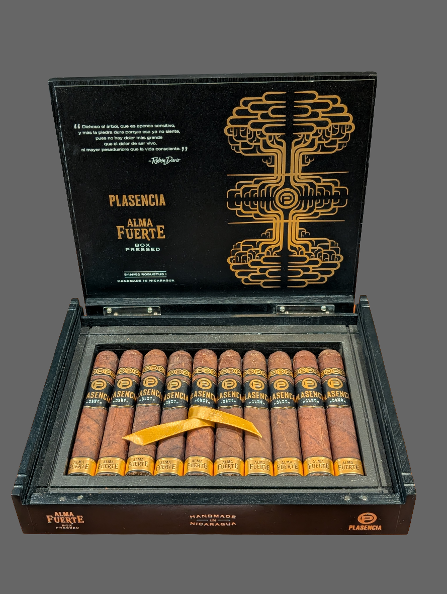 Plasencia Alma Fuerte Robusto Bx