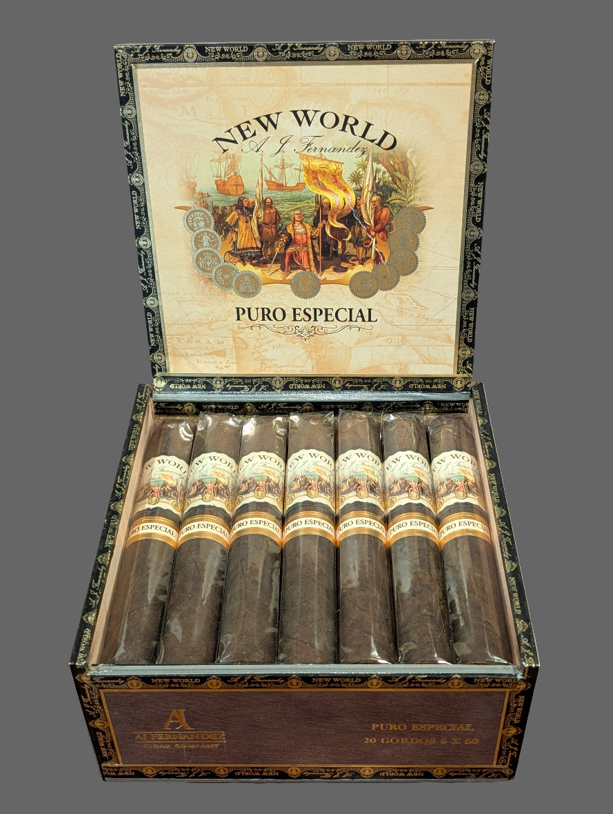 AJ Fernandez New World Puro Especial Gordo Bx