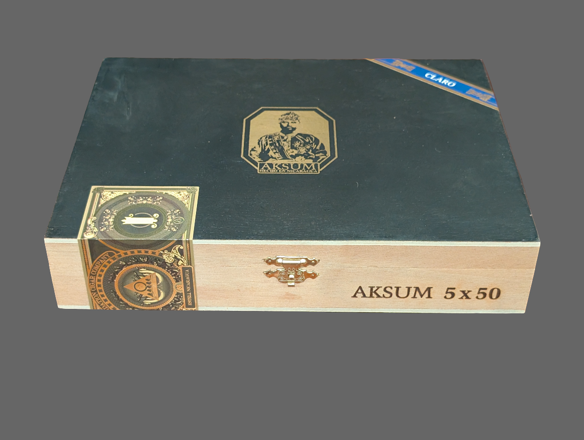 Foundation Aksum Robusto Claro Bx