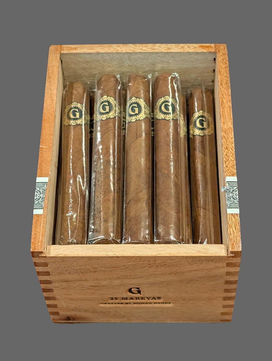 Warped Gellis Family Cigars Marevas Bx