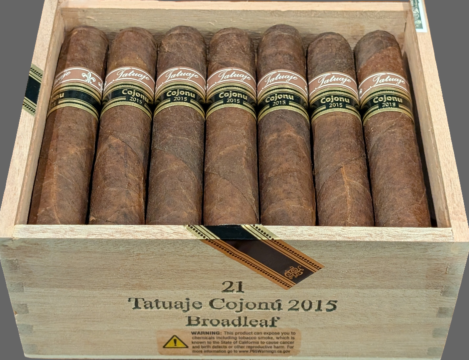 Tatuaje Cojonu 2015 Broadleaf Bx