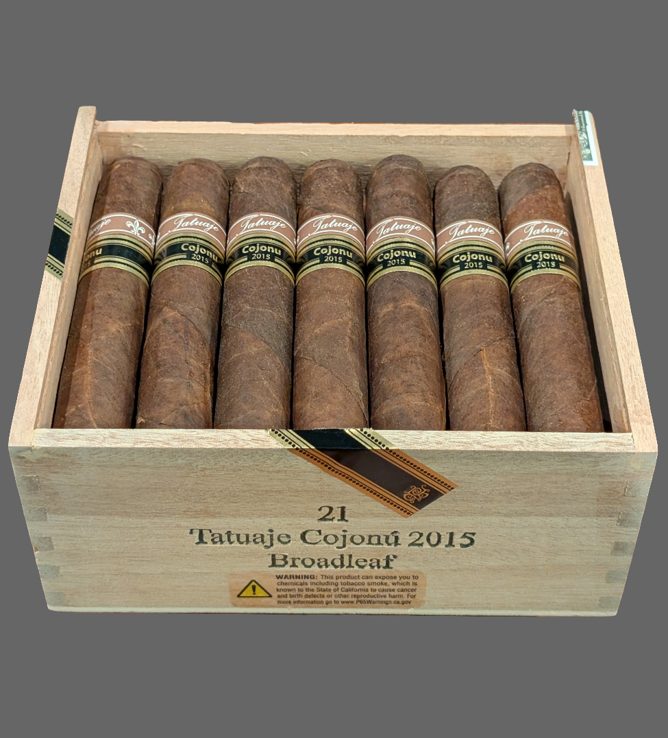 Tatuaje Cojonu 2015 Broadleaf Bx