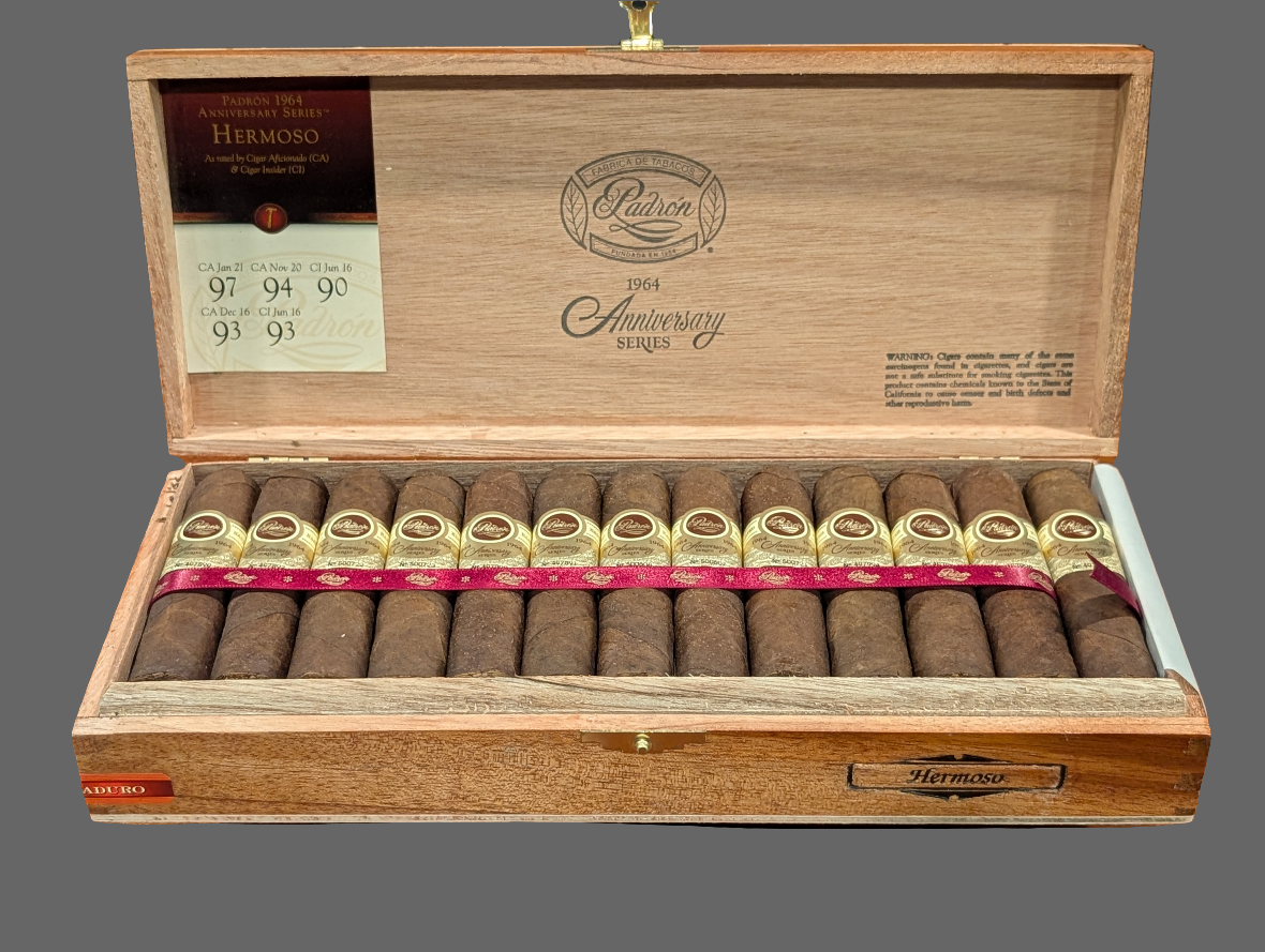 Padron 1964 Anniversary Series Hermoso Maduro Bx