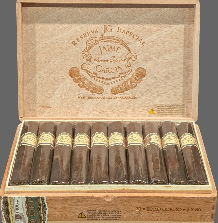My Father Jaime Garcia Reseva Especial Toro Gordo Bx