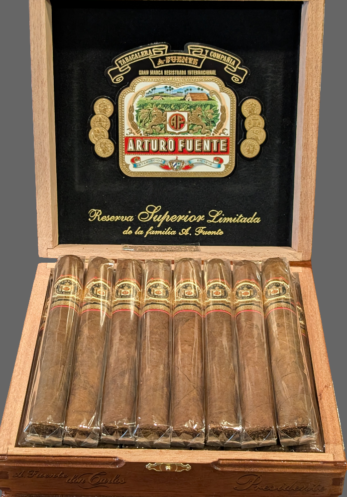 Arturo Fuente Don Carlos Presidente Bx