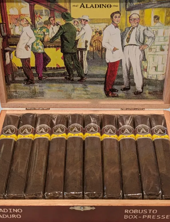 Aladino Robusto Maduro Bx