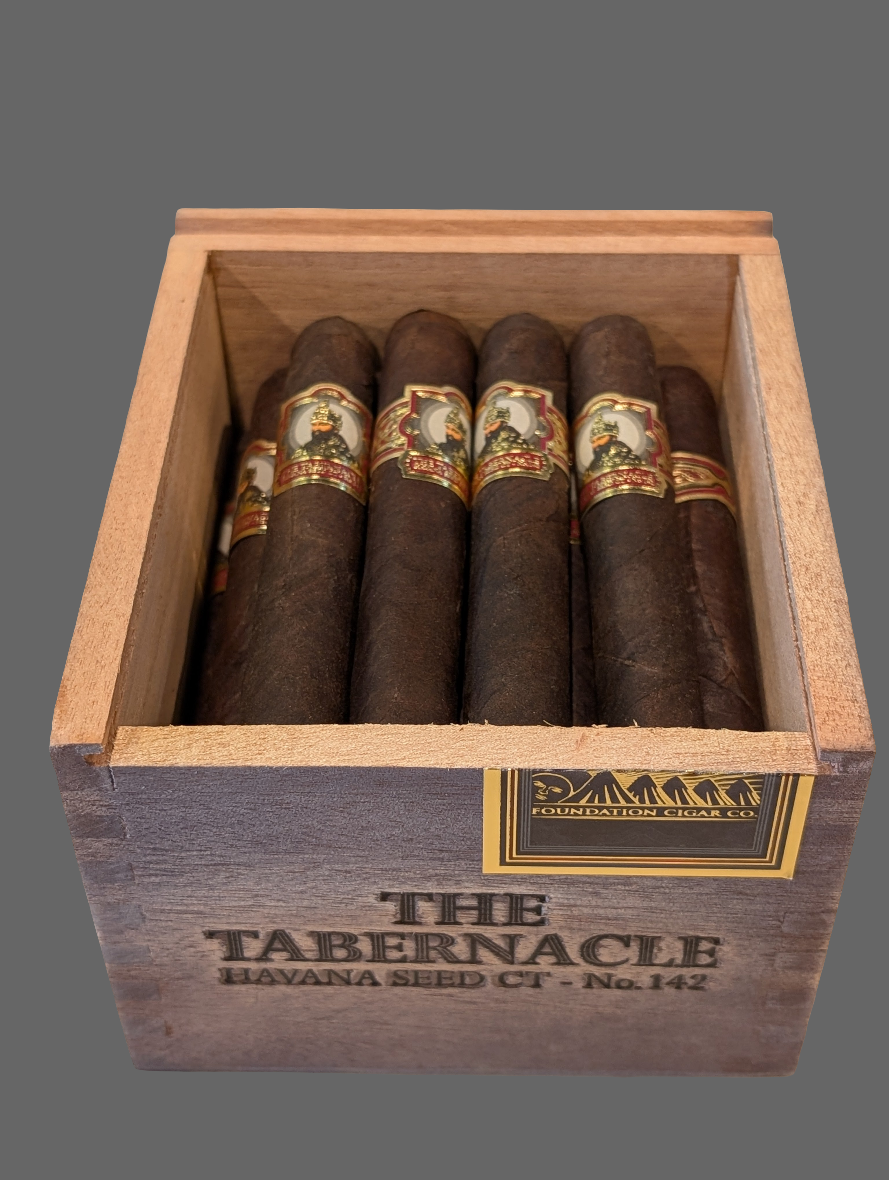 Foundation Tabernacle Havana CT #142 - Robusto Bx