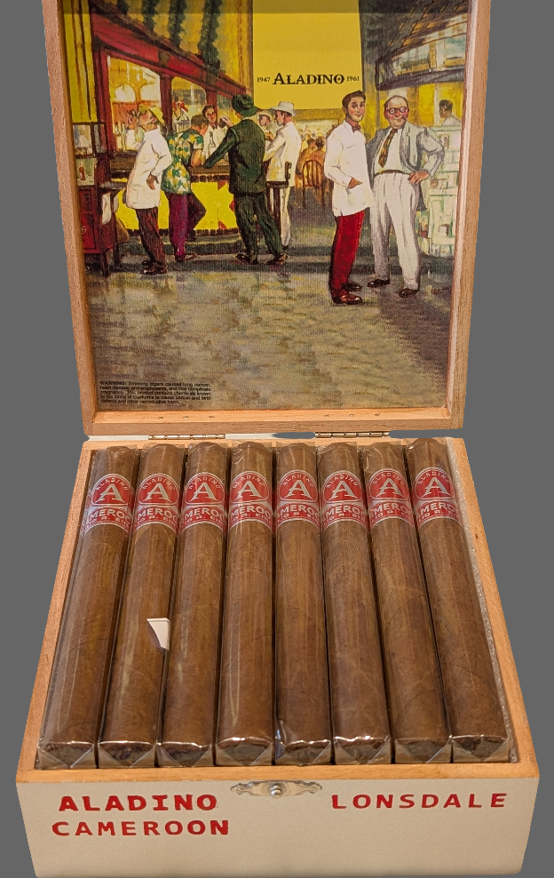 Aladino Cameroon Lonsdale Box