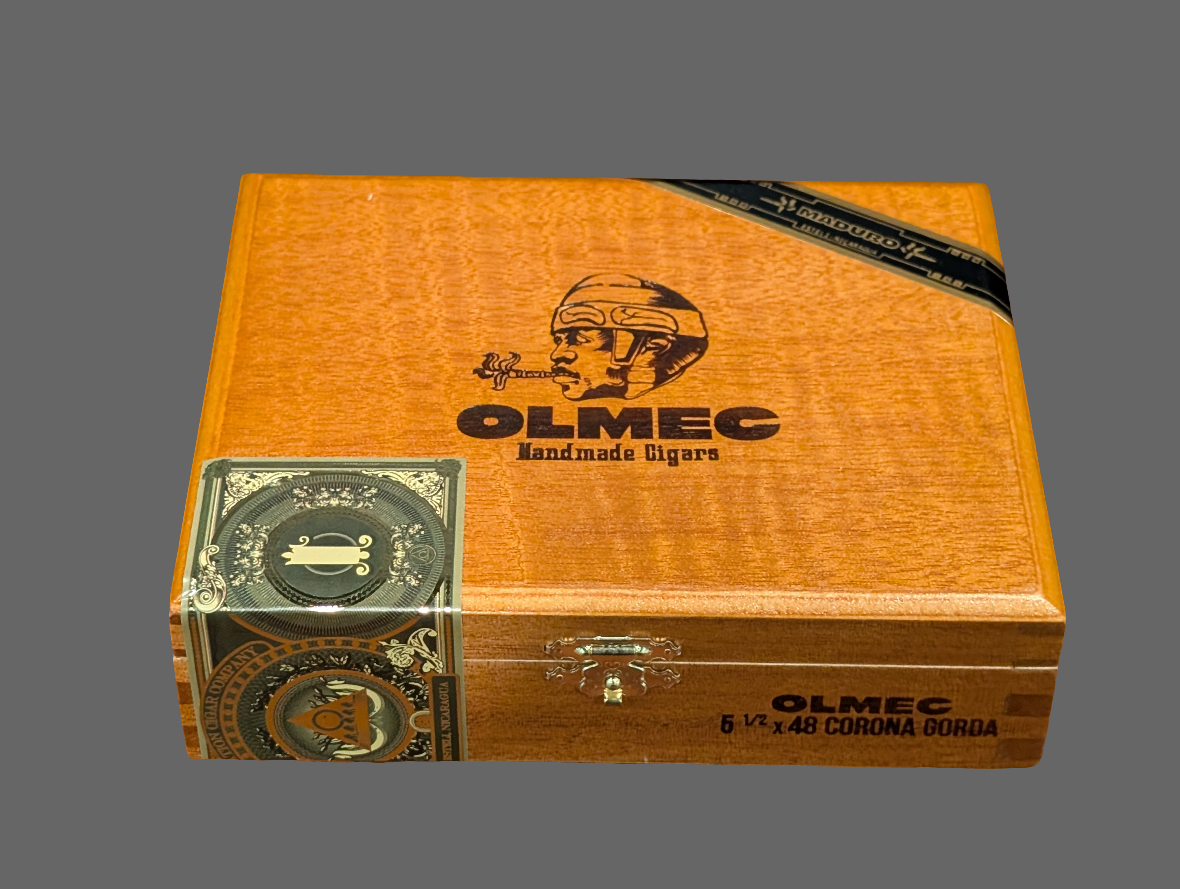 Foundation Olmec Corona Gorda Maduro Bx