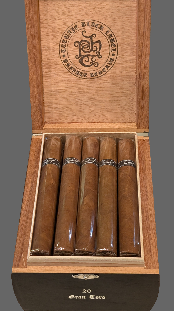 Tatuaje Black Gran Toro Bx