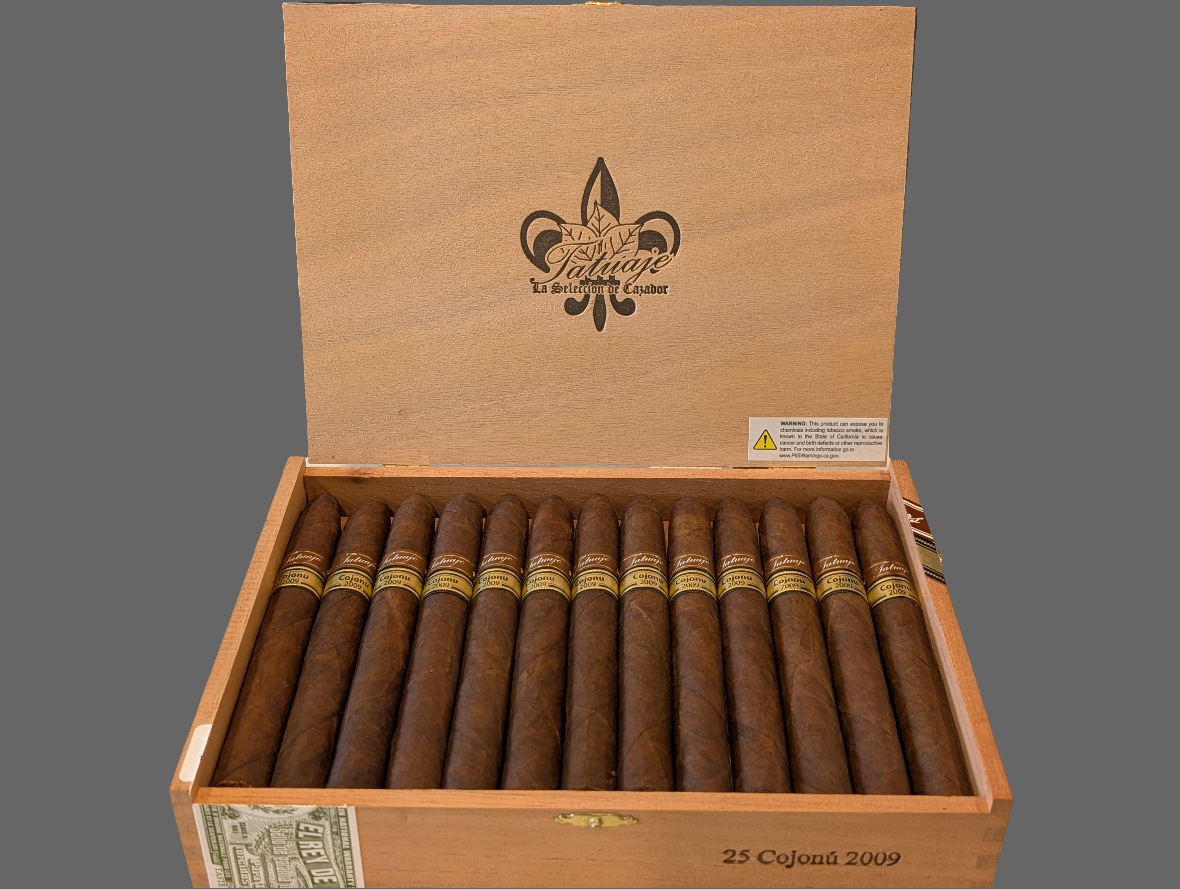 Tatuaje Cojonu 2009 Bx