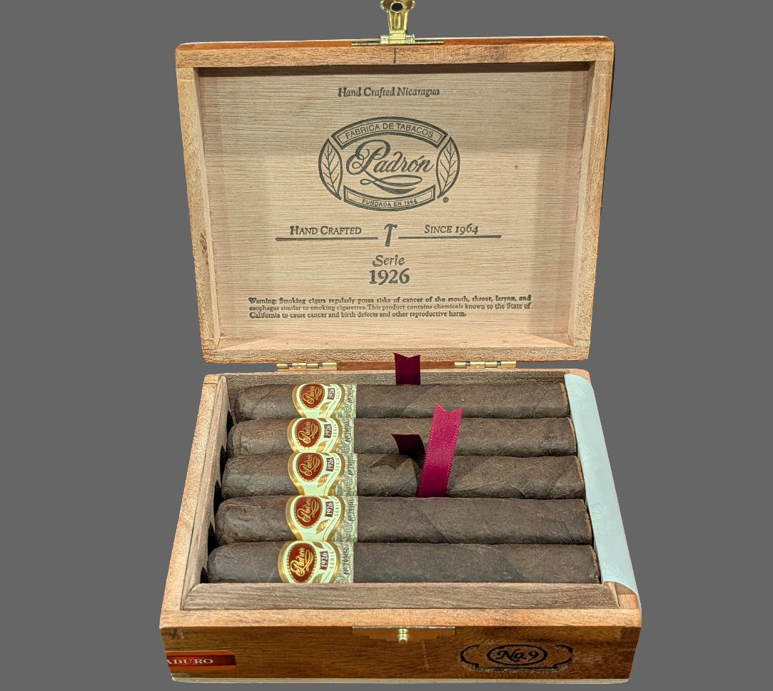 Padron 1926 Serie #9 Maduro Bx