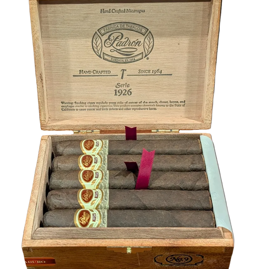 1926 Series #9 Maduro Bx