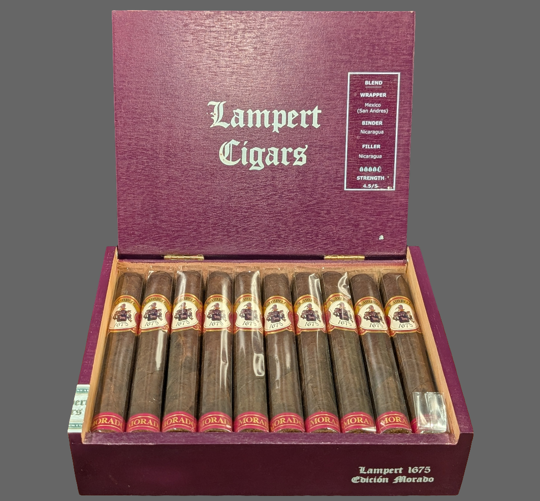 Lampert 1675 Morado Toro Bx