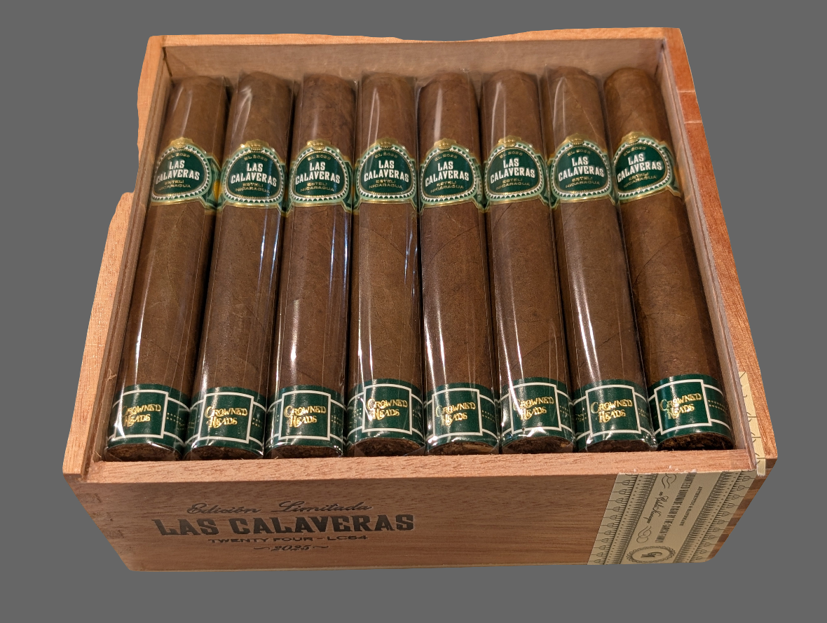 Crowned Heads Las Calaveras Edicion Limitada 2025 6x54 Bx