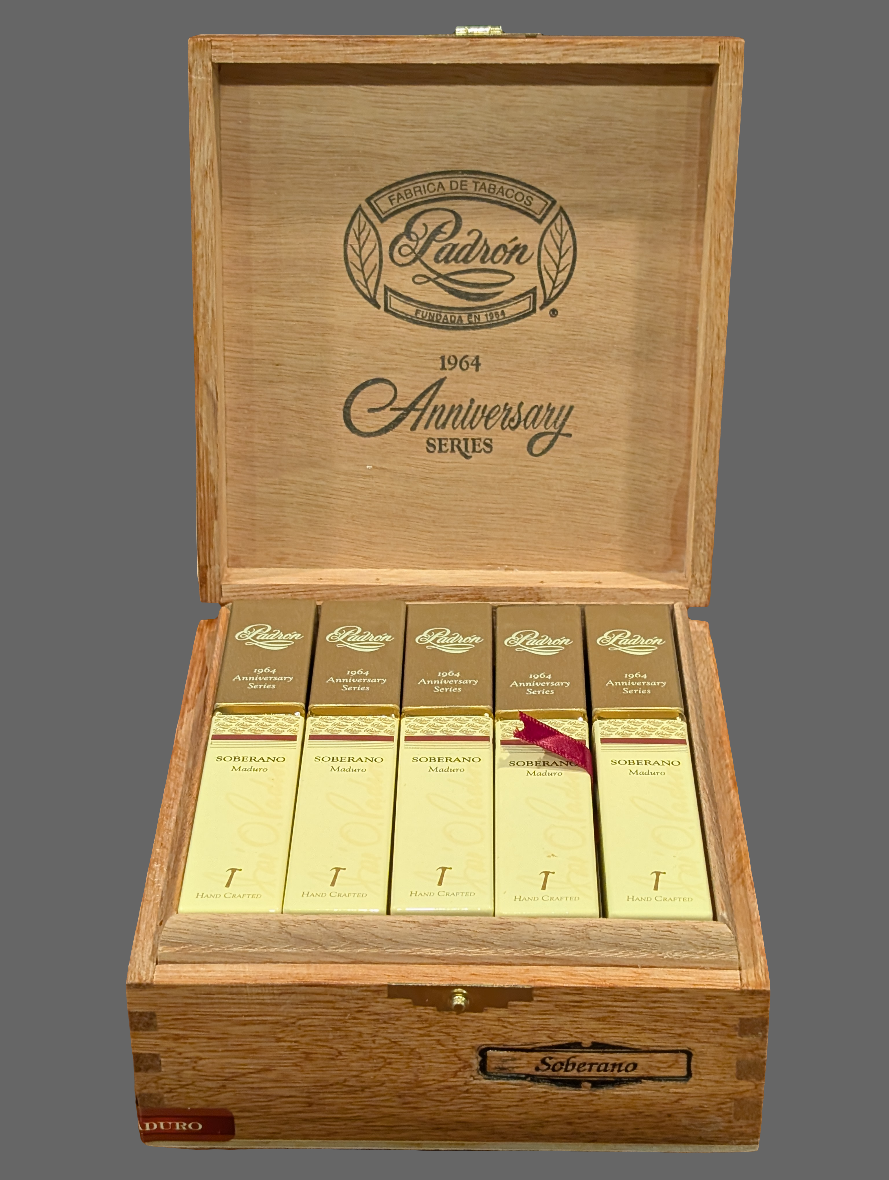 Padron 1964 Anniversary Series Soberano Maduro Bx