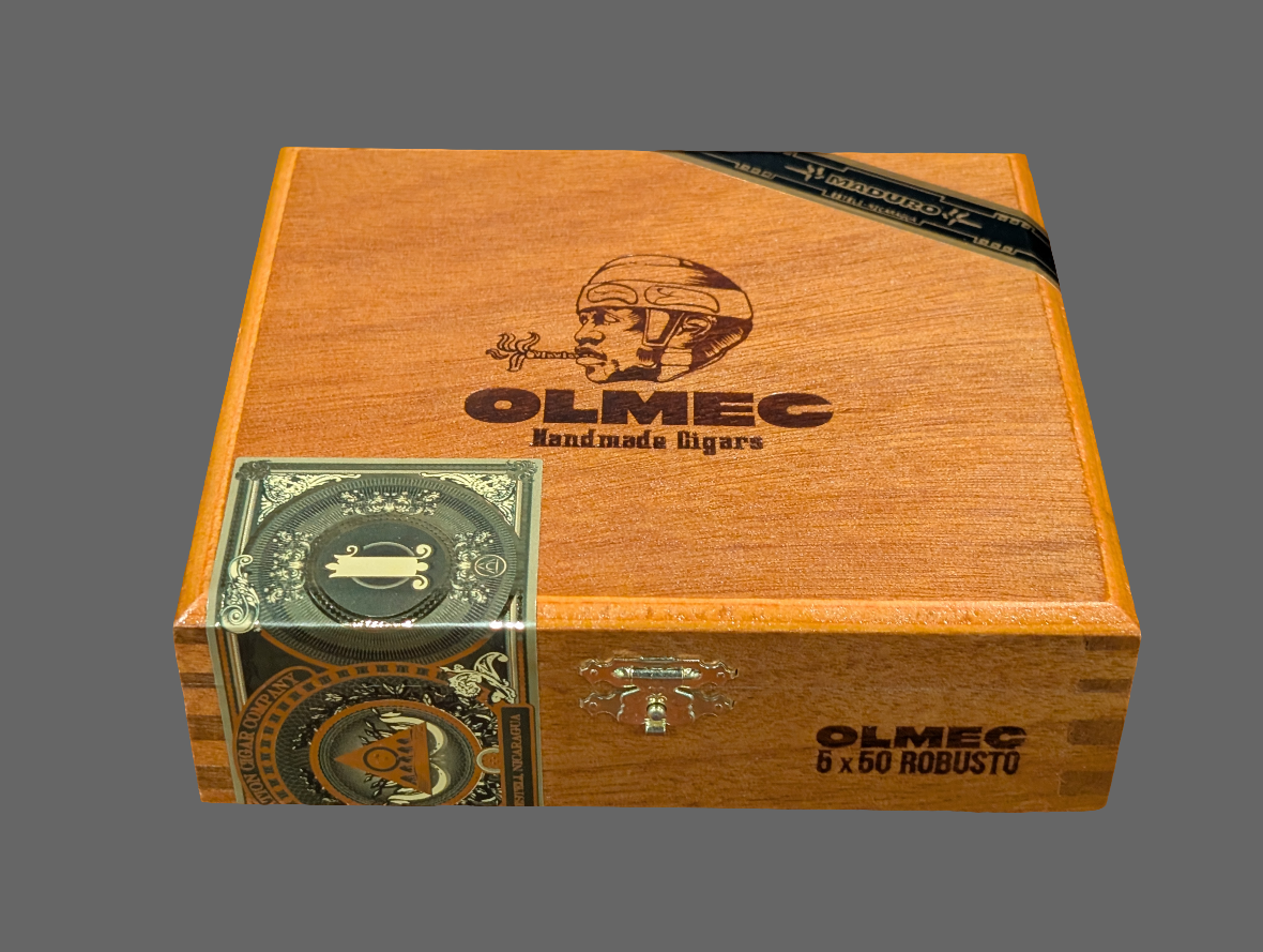 Foundation Olmec Robusto Maduro Bx