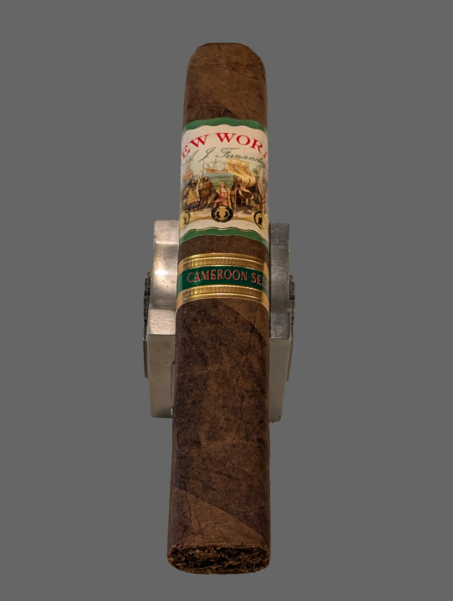 AJ Fernandez New World Cameroon Gordo