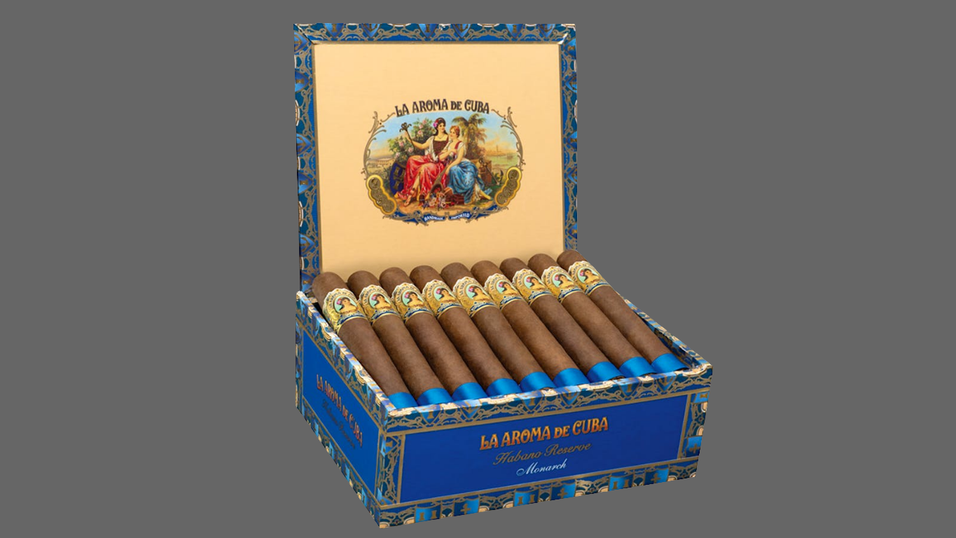 La Aroma De Cuba Habano Reserve Monarch Bx