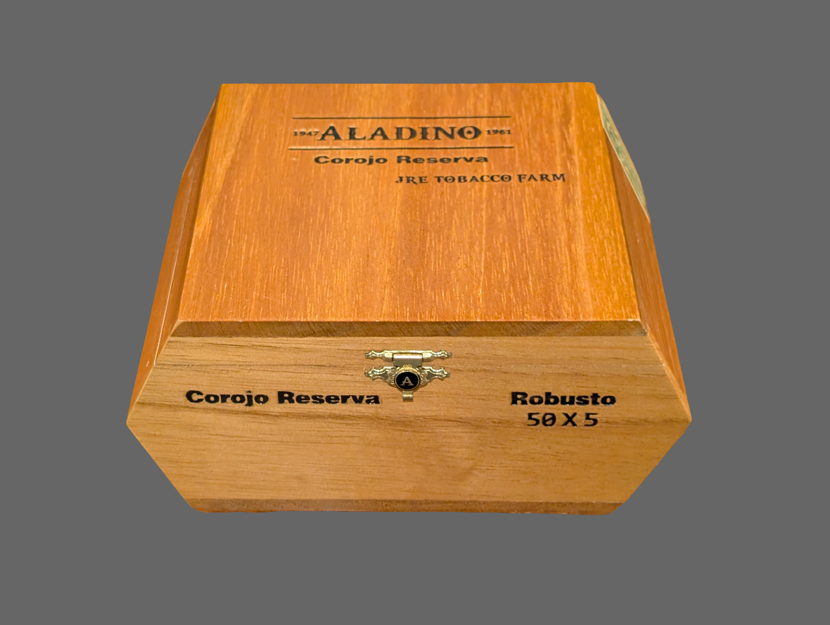 Aladino Corojo Reserve Robusto Bx