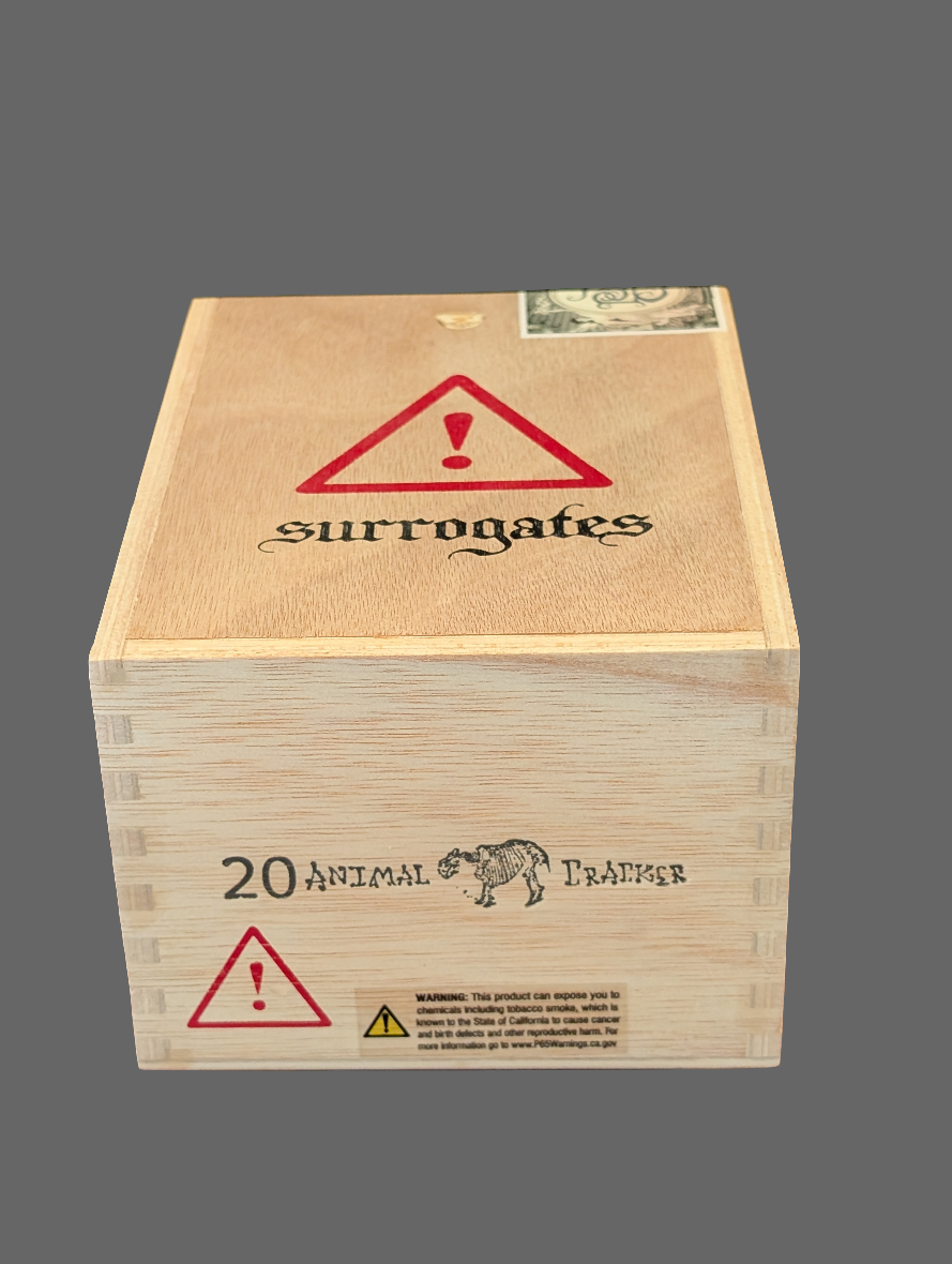 Surrogates Animal Cracker Bx