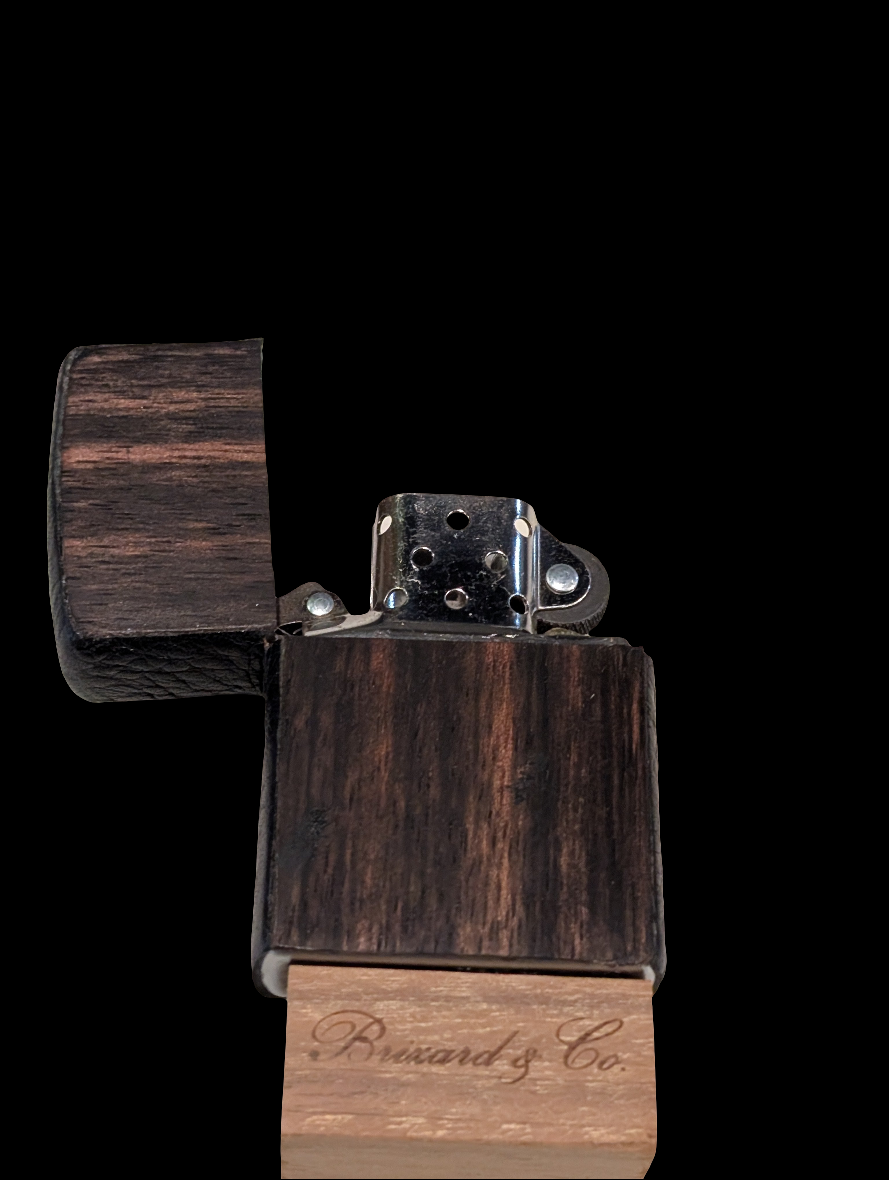 Ebony Zippo Lighter