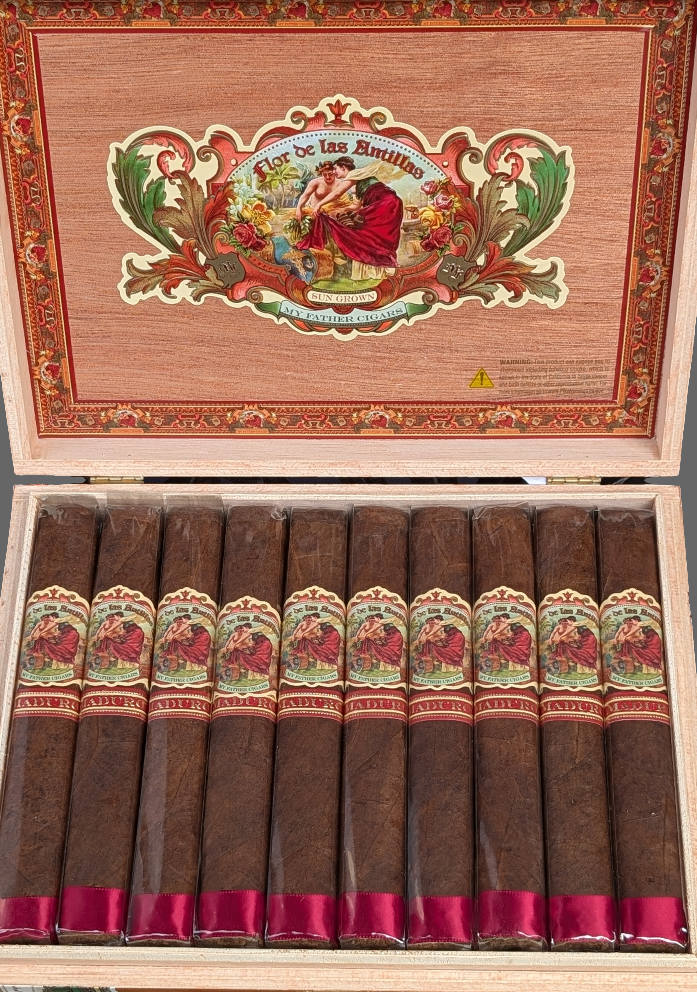 My Father Flor de las Antillas Maduro Toro Gordo Bx
