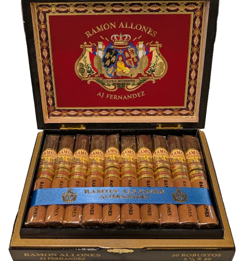 AJ Fernandez Ramon Allones Robusto Bx
