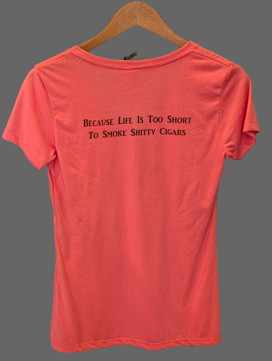 Harry's Pink Ladies V-Neck T-Shirt