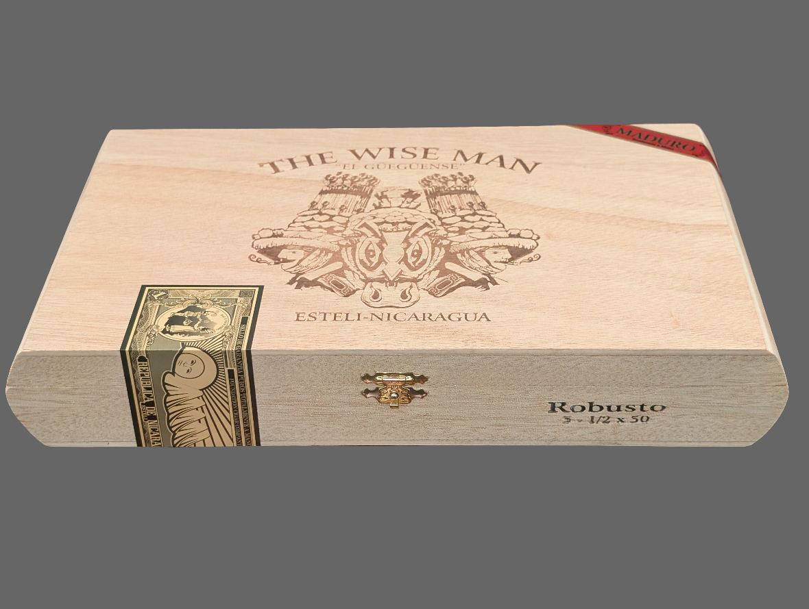 Foundation The Wise Man El Gueguense Robusto Bx