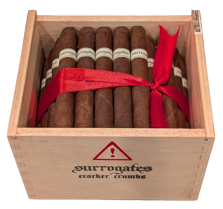 Surrogates Cracker Crumbs Bx 50