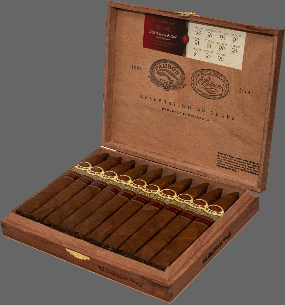 Padron 1926 Serie #40 Maduro Bx