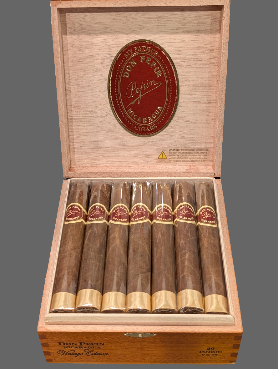 My Father Pepin Vintage Edition Toro Bx