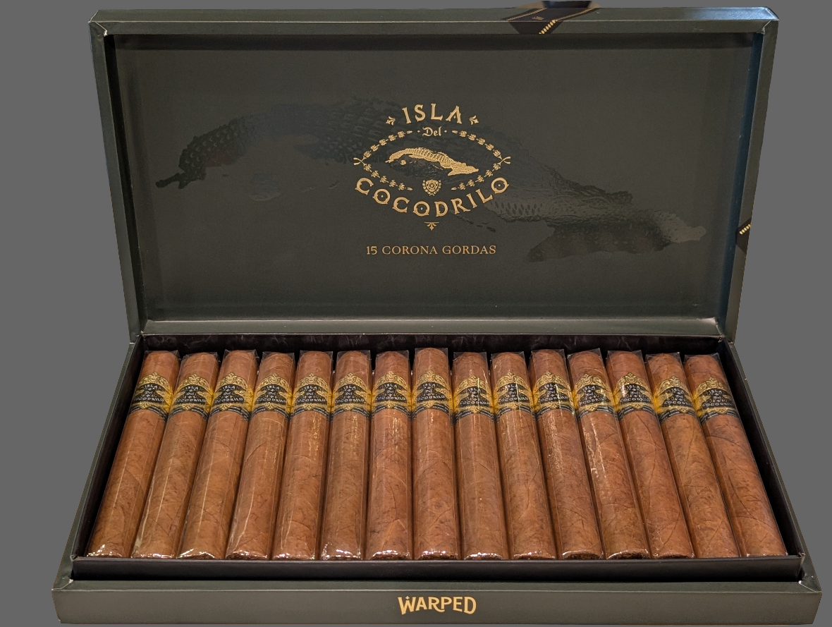 Warped Cocodrilo Corona Gordas Bx
