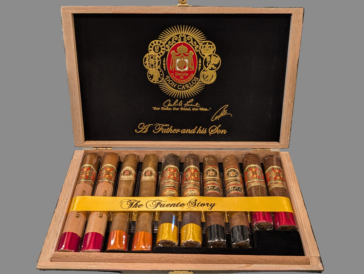Arturo Fuente A Father and his Son Sampler