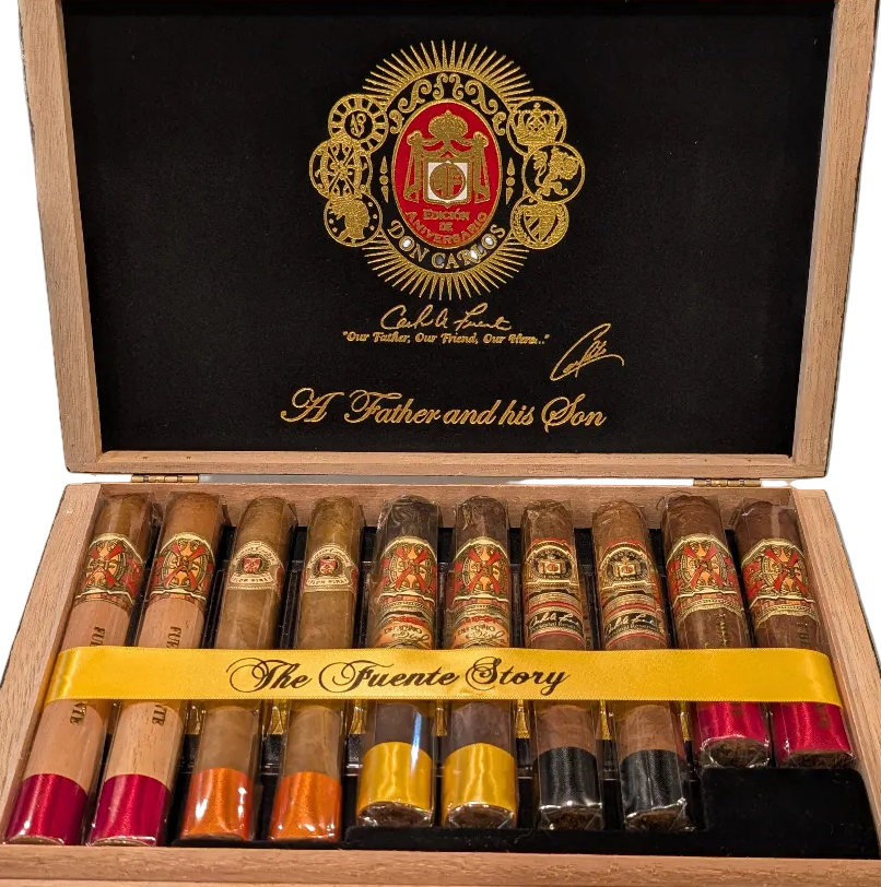 Arturo Fuente A Father and his Son Sampler