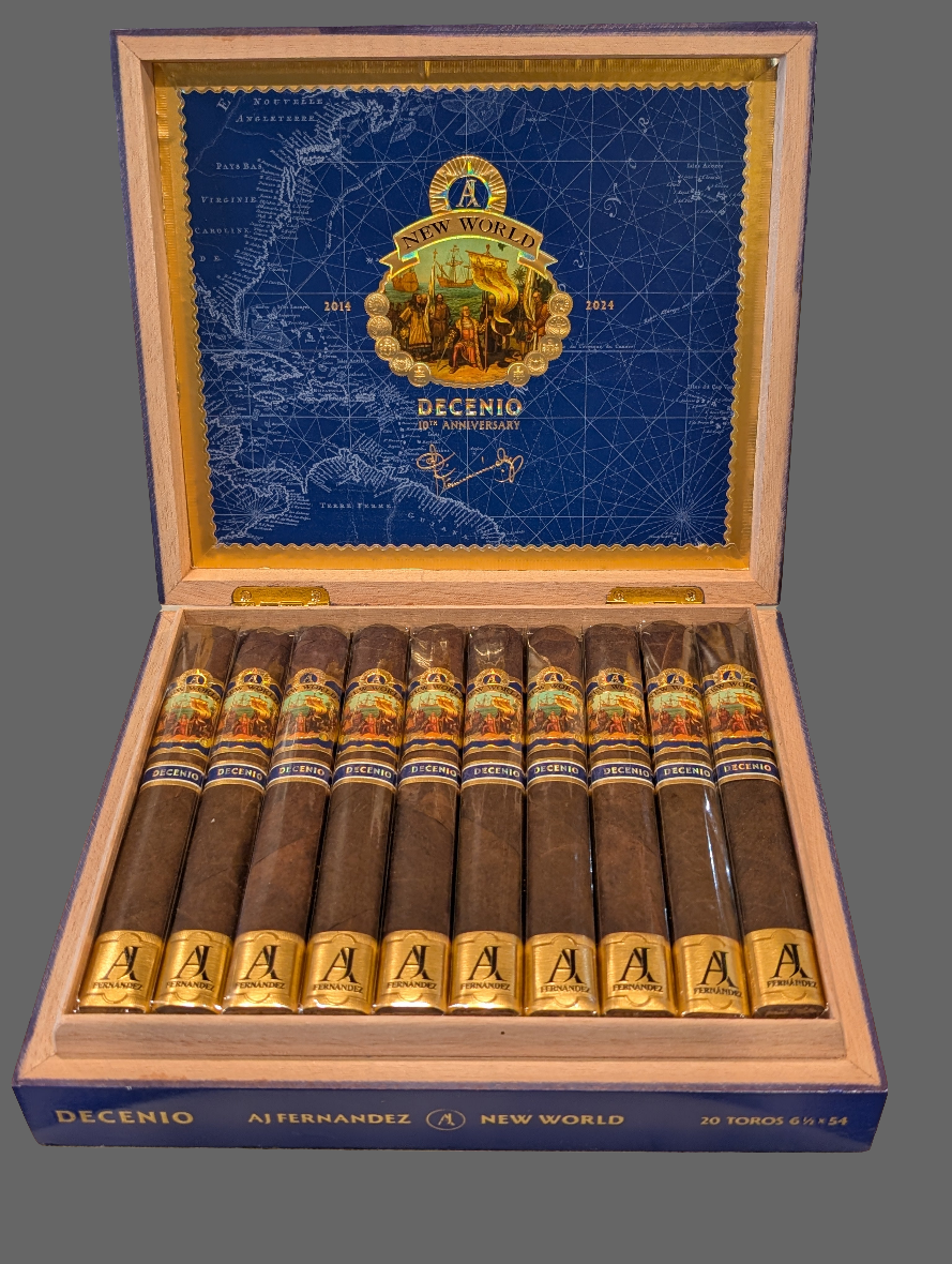 New World Decenio Toro Bx