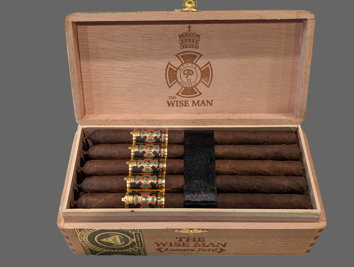 Foundation Wise Man Maduro Lancero Bx